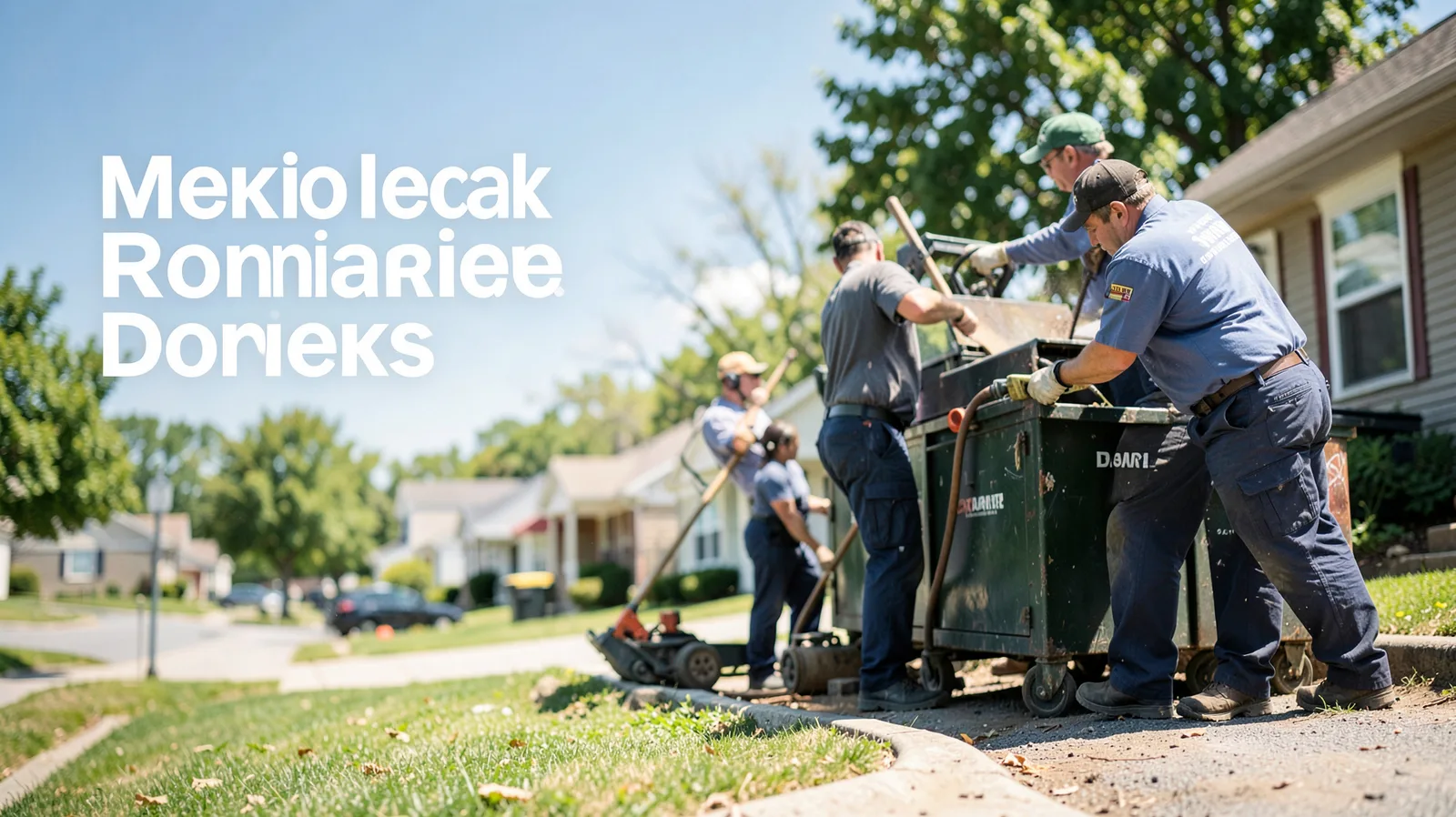 Garbage Disposal Repair in Custer City, OK near me